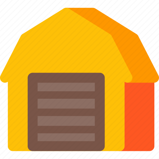 Warehouse, architecture, building, construction, delivery, storage, storehouse icon - Download on Iconfinder