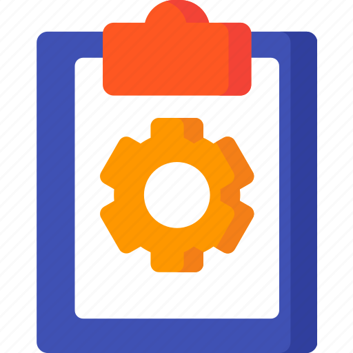 Contract, email, factory, industry, message, setting icon - Download on Iconfinder
