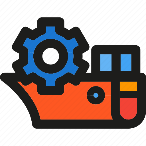 Cargo, ship, sea, shipping, transportation, truck, vehicle icon - Download on Iconfinder