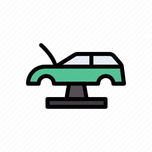 Car, machinery, repair, vehicle, workshop icon - Download on Iconfinder