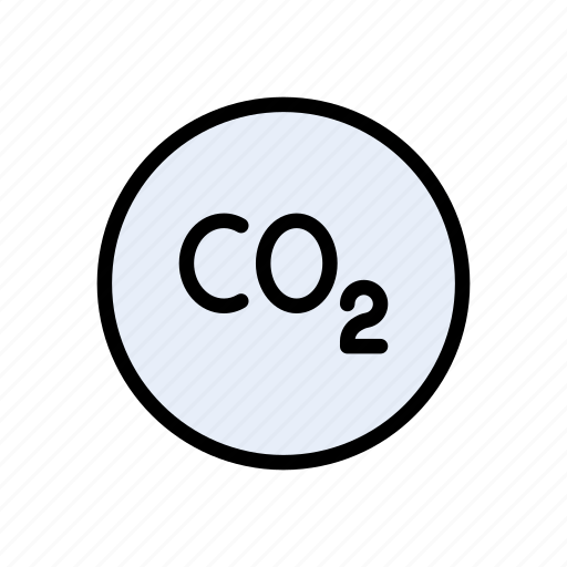 Carbondioxide, co2, gas, pollution, smoke icon - Download on Iconfinder