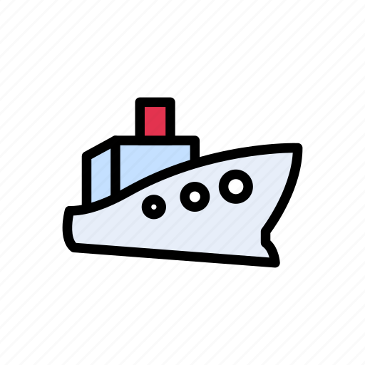 Board, cruise, industrial, shipping, travel icon - Download on Iconfinder