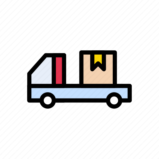 Delivery, package, parcel, shipping, truck icon - Download on Iconfinder
