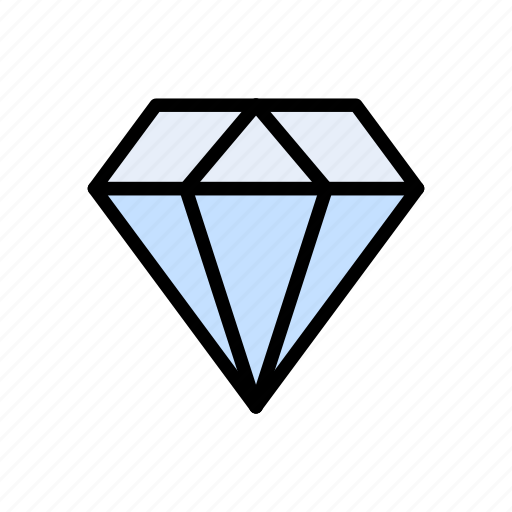 Diamond, gem, industrial, ruby, stone icon - Download on Iconfinder
