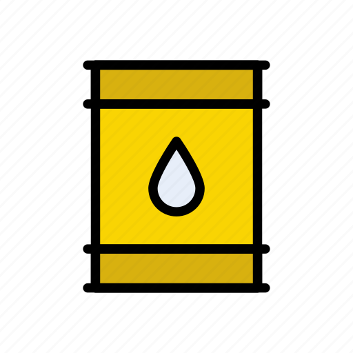 Can, drum, fuel, industrial, oil icon - Download on Iconfinder
