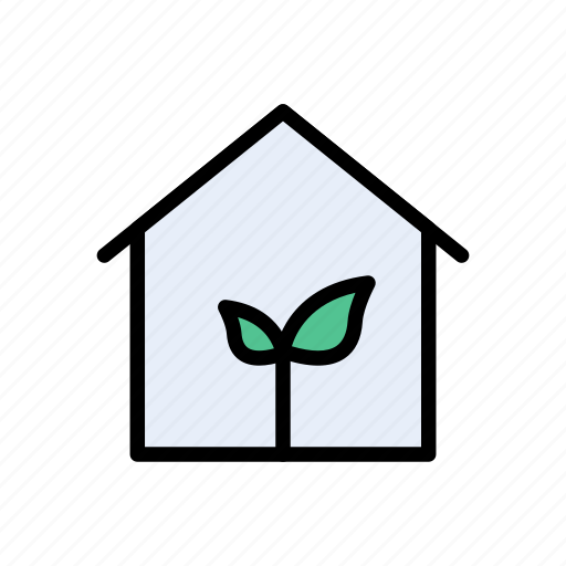 Energy, green, home, house, power icon - Download on Iconfinder