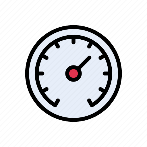 Gauge, measure, meter, performance, pressure icon - Download on Iconfinder