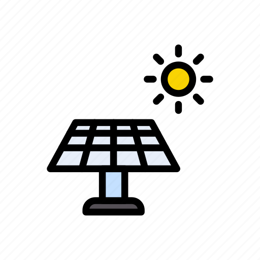 Energy, panel, power, solar, sun icon - Download on Iconfinder