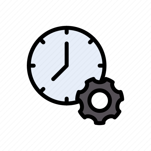 Clock, management, schedule, setting, time icon - Download on Iconfinder