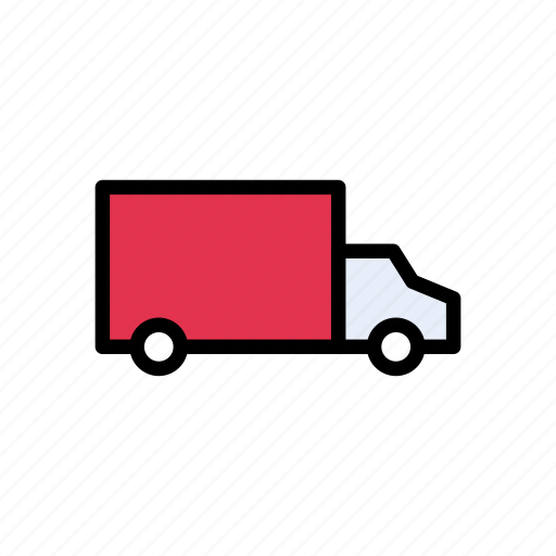 Delivery, lorry, shipping, truck, vehicle icon - Download on Iconfinder