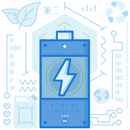 Battery, charge, electric, electricity, energy, power icon - Download on Iconfinder