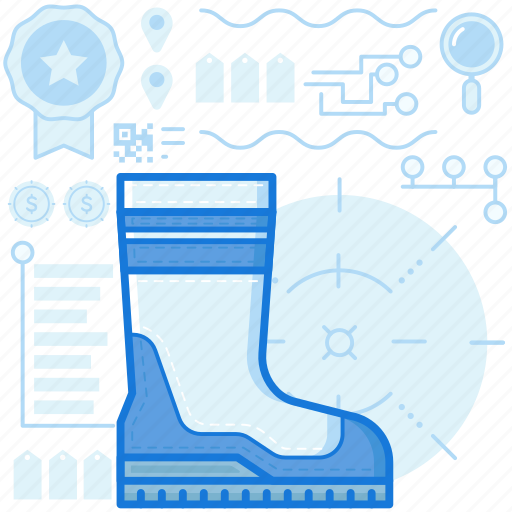 Boot, factory, hazard, industry, protection, safety, security icon - Download on Iconfinder