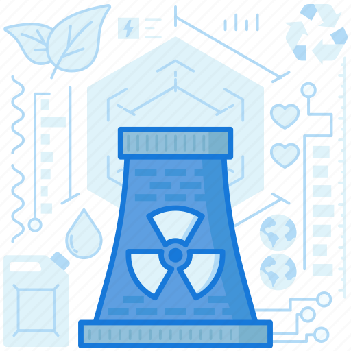 Chimney, energy, industry, nuclear, power, production icon - Download on Iconfinder