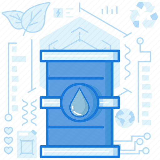 Canister, container, drop, industry, liquid, transport, water icon - Download on Iconfinder