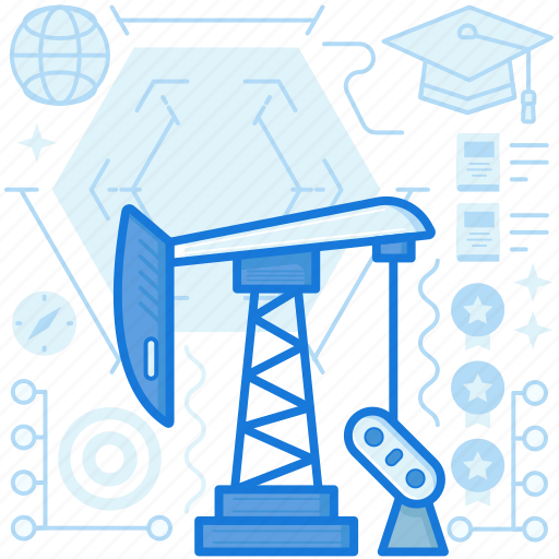 Dig, industry, machine, mining, oil, production icon - Download on Iconfinder