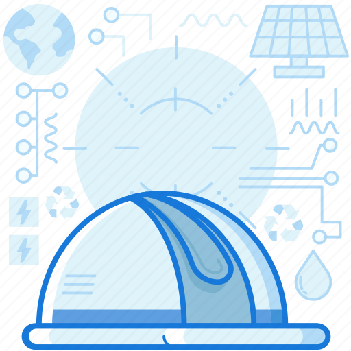 Factory, helmet, industry, production, protection, safety icon - Download on Iconfinder