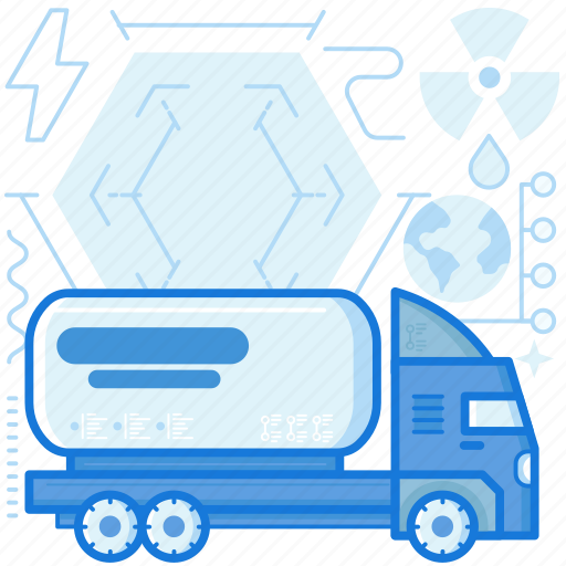 Delivery, liquid, shipping, transport, transportation, truck, vehicle icon - Download on Iconfinder