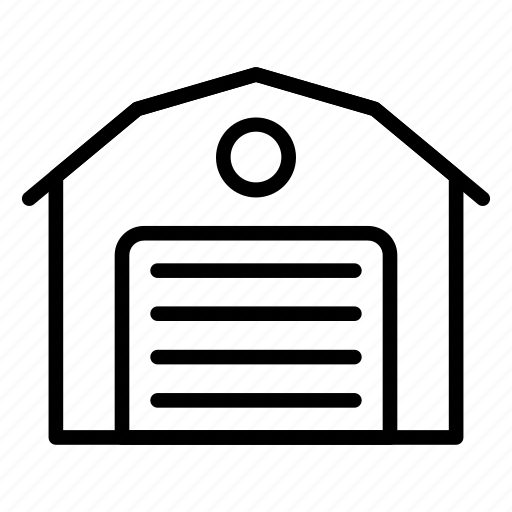 Warehouse, storehouse, building, house, storage, estate icon - Download on Iconfinder