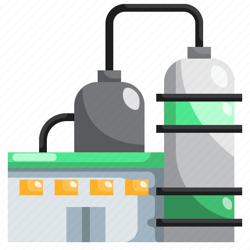 Industry, refinery, plant, power, chemical, environment icon - Download on Iconfinder