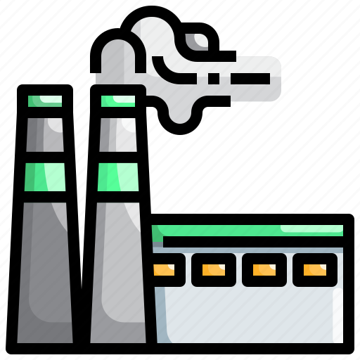 Industry, power, plant, chemical, environment icon - Download on Iconfinder