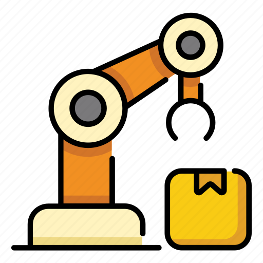 Robot, industry, automation icon - Download on Iconfinder