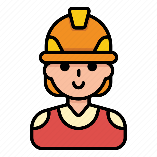 Male worker, man, avatar icon - Download on Iconfinder