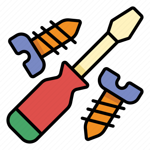 Repair tools, screwdrive, equipment icon - Download on Iconfinder