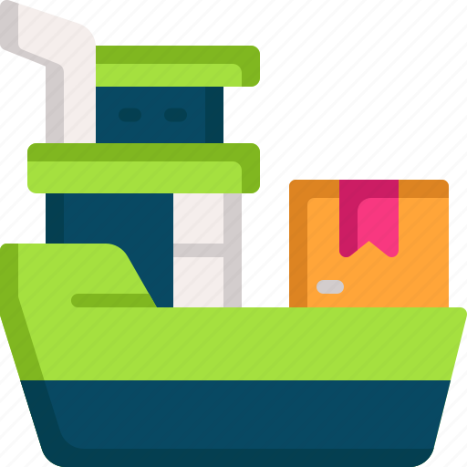 Cargo, ship, shipping, delivery, container icon - Download on Iconfinder