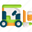 forklift, warehouse, delivery, logistic, truck 