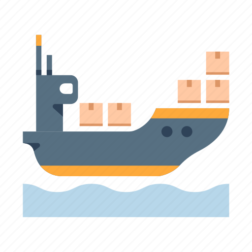 Cargo, container, delivery, freight, ship, shipping, transport icon - Download on Iconfinder