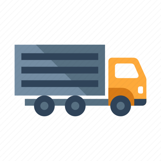 Cargo, delivery, industry, logistic, shipping, transport, truck icon - Download on Iconfinder