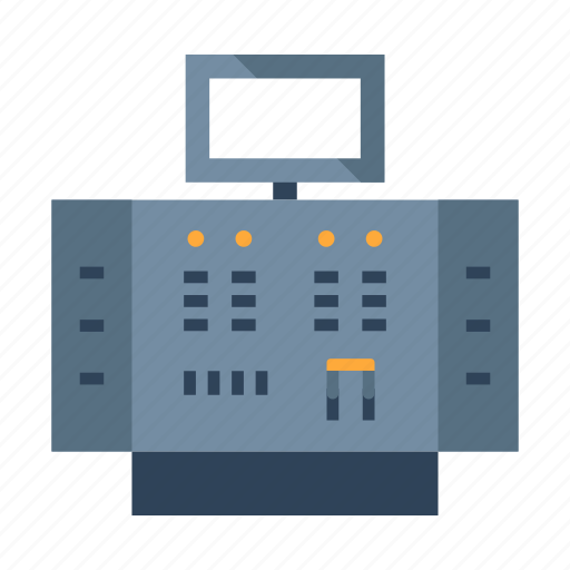 Control, control panel, electrical, industrial, manufacturing, panel, technology icon - Download on Iconfinder