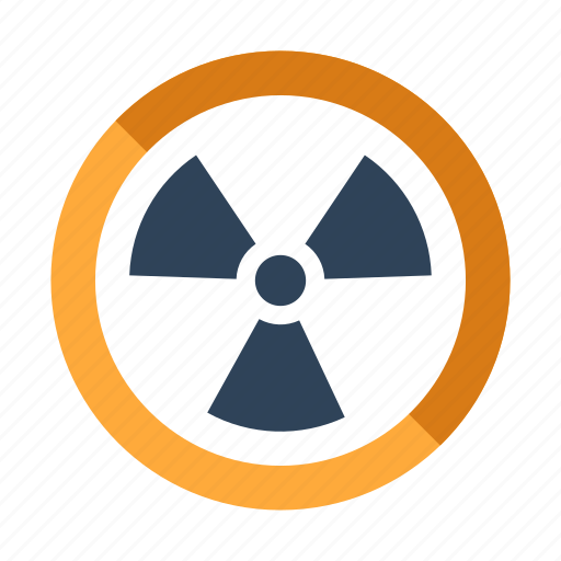 Danger, hazard, hazardous, irradiation, radiation, radioactive, science icon - Download on Iconfinder
