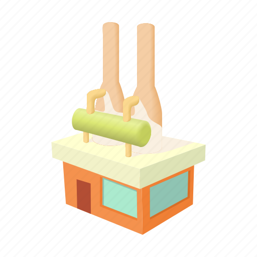 Cartoon, chemical, fuel, industry, pipe, plant, refinery icon - Download on Iconfinder