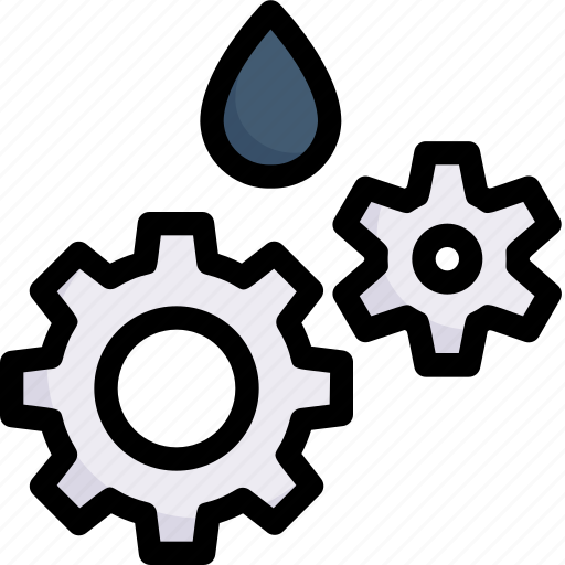 Industry, manufacturing, factory, production, gear oil, energy, service icon - Download on Iconfinder