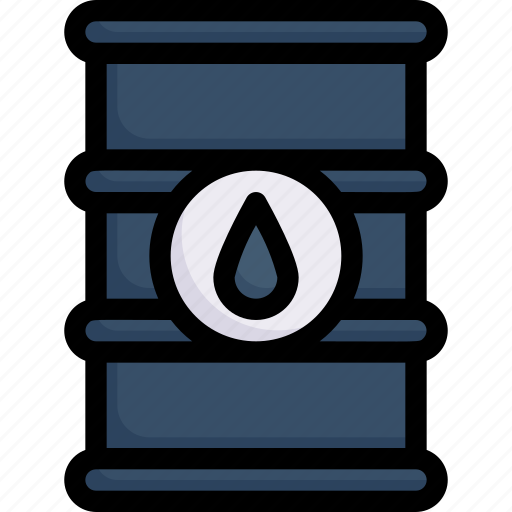 Industry, manufacturing, factory, production, oil barrel, oil drum, fuel icon - Download on Iconfinder