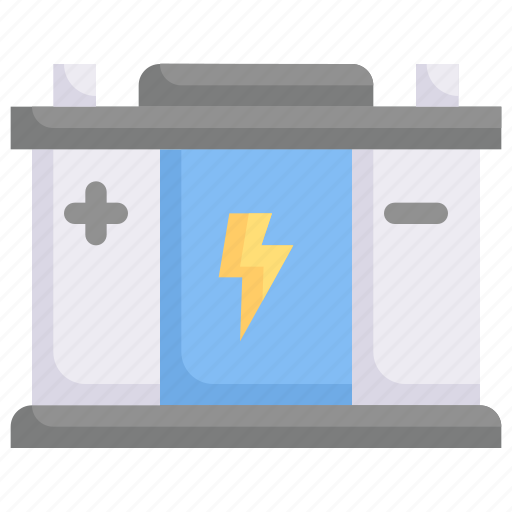 Industry, manufacturing, factory, production, electronic battery, energy, power icon - Download on Iconfinder