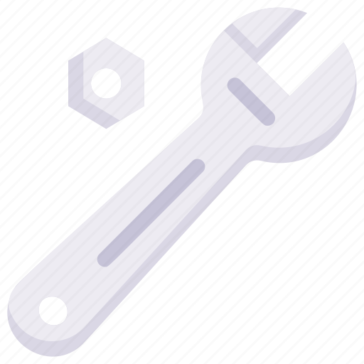 Industry, manufacturing, factory, production, maintenance, repair, wrench icon - Download on Iconfinder