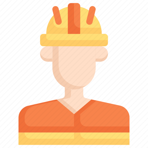 Industry, manufacturing, factory, production, male worker, man, avatar icon - Download on Iconfinder