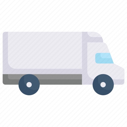 Industry, manufacturing, factory, production, mover truck, transportation, delivery icon - Download on Iconfinder