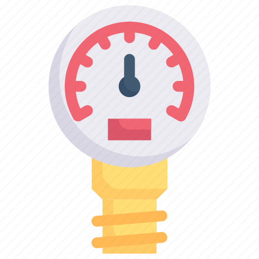 Industry, manufacturing, factory, production, pressure meter, odometer, pressure gauge icon - Download on Iconfinder