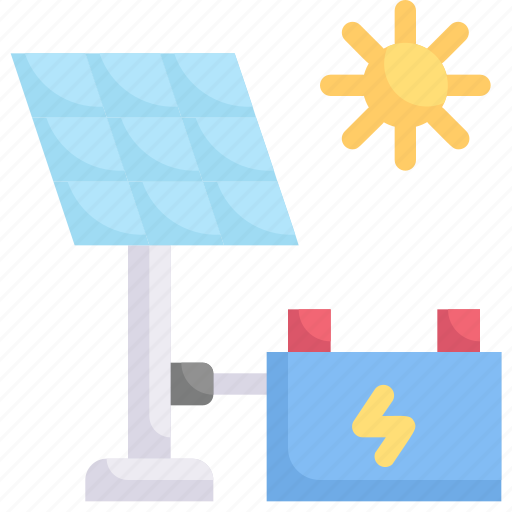 Industry, manufacturing, factory, production, renewable energy, solar panel, ecology icon - Download on Iconfinder