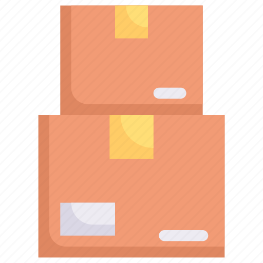 Industry, manufacturing, factory, production, product stack, box, delivery icon - Download on Iconfinder
