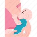 breastfed, newborn, milk, maternity, motherhood