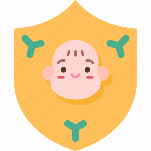 Immunity, baby, healthy, protection, guard icon - Download on Iconfinder