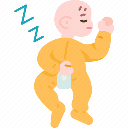 Sleeping, nap, baby, child, relaxation icon - Download on Iconfinder