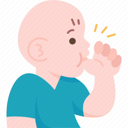 Sucking, thumb, finger, baby, comfort icon - Download on Iconfinder