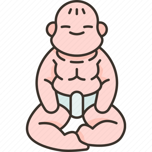 Overweight, baby, obese, fat, health icon - Download on Iconfinder