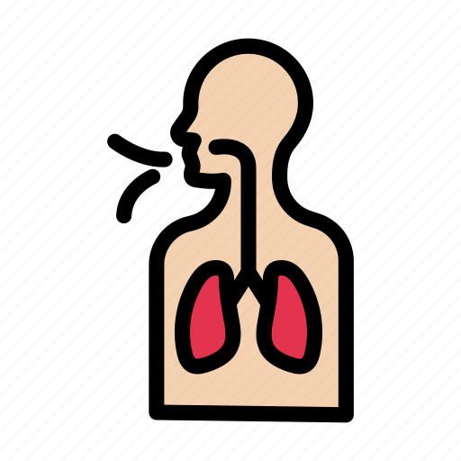 Allergy, cough, infection, liver, virus icon - Download on Iconfinder