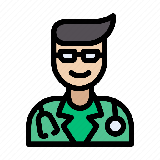 Avatar, doctor, healthcare, medical, scientist icon - Download on Iconfinder